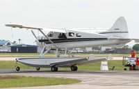 N107B @ LAL - DHC-2 Beaver