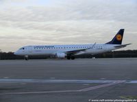 D-AEBK @ EDDK - Embraer ERJ-195LR 190-200LR - CL CLH Lufthansa Cityline - 19000500 - D-AEBK - 03.12.2015 - CGN - by Ralf Winter