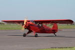 G-AEOF @ EGBT - at The Beagle Pup 50th anniversary celebration fly in - by Chris Hall