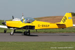 G-BNSP @ EGBT - at Turweston - by Chris Hall