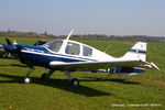 G-AZEV @ EGBT - at The Beagle Pup 50th anniversary celebration fly in - by Chris Hall