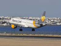 G-TCDL @ GCRR - Thomas Cook Airlines MT1304 from Glasgow - by JC Ravon - FRENCHSKY