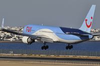G-OBYE @ GCRR - TUI Airlines UK BY2250 landing from Manchester (MAN) - by JC Ravon - FRENCHSKY