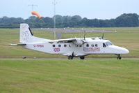 C-FPSH @ EGSH - About to depart from Norwich. - by Graham Reeve