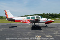 N795GA @ W29 - At Bay Bridge a/p. - by J.G. Handelman