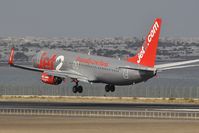 G-JZHY @ GCRR - Jet2 landing from London Stansted - by JC Ravon - FRENCHSKY