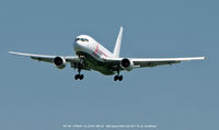 N795AX @ BWI - Approach to 33L. - by J.G. Handelman