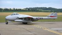 LN-DHY @ EGSU - 1. LN-DHY preparing to depart The Imperial War Museum, Duxford, June 2017. - by Eric.Fishwick