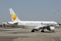 YL-LCL @ LMML - A320 YL-LCL leased to Thomas Cook Airlines - by Raymond Zammit