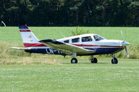 LN-TFU @ X3CX - Just landed at Northrepps. - by Graham Reeve