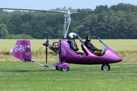 G-PALT @ X3CX - About to depart from Northrepps. - by Graham Reeve