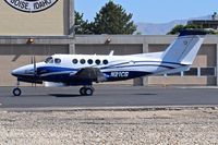 N21CG @ KBOI - Taxiing from the NIFC ramp. - by Gerald Howard