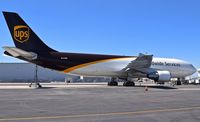 N147UP @ KBOI - Parked on the UPS ramp. - by Gerald Howard