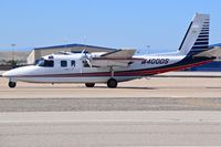 N400DS @ KBOI - Taxiing on Alpha. - by Gerald Howard