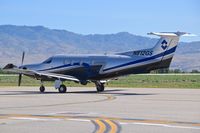 N812GS @ KBOI - On Juliet awaiting clearance for RWY 10R. - by Gerald Howard