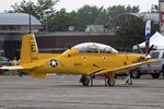 166064 @ KYIP - T-6B Texan II 166064 E-064 CoNA from TAW-5 NAS Whiting Field, FL - by Dariusz Jezewski  FotoDJ.com