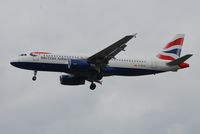 G-EUUV @ EGLL - Landing at EGLL 27R - by m0sjv