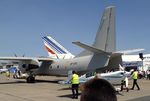 UR-EXK @ LFPB - Antonov An-132D at the Aerosalon 2017, Paris