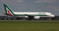 EI-DSC @ LOWG - Alitalia Airbus A320-200 - by Andi F