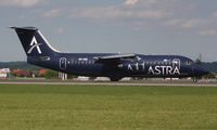 SX-DIZ @ LOWG - Astra Airlines British Aerospace 146-300 - by Andi F