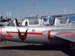 F-AZPF @ LFPB - Fouga CM.175 Zephyr at the Aerosalon 2017, Paris