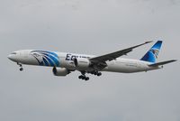 SU-GDL @ EGLL - Landing at EGLL 27R - by m0sjv