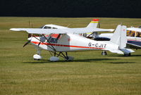 G-CJIT @ EGLM - Comco Ikarus C42 FB100 Bravo at White Waltham. - by moxy