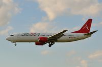 EC-MFS @ EGSH - Arriving from Malpensa. - by keithnewsome
