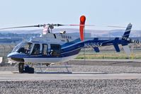 N606GX @ KBOI - Parked on the BLM ramp. - by Gerald Howard