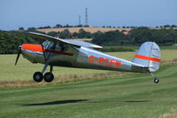 G-BTEW @ X3CX - Departing from Northrepps. - by Graham Reeve