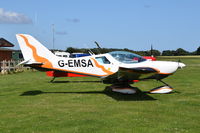 G-EMSA @ X3CX - Parked at Northrepps. - by Graham Reeve