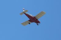 N1847T - Flying over Sherman Hospital in Elgin, IL. - by JMiner