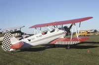 N16CC @ GBG - At the National Stearman Fly In. - by Larry Johnson