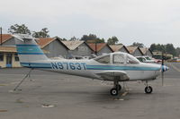 N9763T @ SZP - 1978 Piper PA-38-112 TOMAHAWK, Lycoming O-235 L2C 112 Hp, T tail, side-by-side trainer - by Doug Robertson