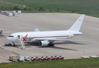 N774AX @ KRFD - Boeing 767-200 - by Mark Pasqualino