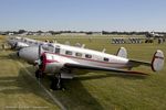 N127ML @ KOSH - Beech D18S CN A-212, N127ML - by Dariusz Jezewski  FotoDJ.com