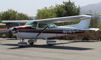N6747H @ SZP - 1975 Cessna 172M SKYHAWK, Lycoming O-320-E2D 150 Hp - by Doug Robertson