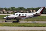 N422SB @ KOSH - Beech B60 Duke CN P-479, N422SB - by Dariusz Jezewski  FotoDJ.com