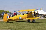 C-GKUE @ KOSH - Boeing B-75N1 Stearman CN 753925, C-GKUE - by Dariusz Jezewski  FotoDJ.com