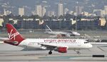 N526VA @ KLAX - Taxiing to gate at LAX - by Todd Royer