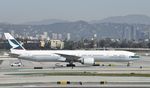 B-KQJ @ KLAX - Taxiing to gate at LAX - by Todd Royer