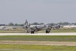 N529B @ KOSH - Boeing B-29A Superfortress Fifi CN 44-62070, NX529B - by Dariusz Jezewski  FotoDJ.com