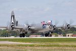 N529B @ KOSH - Boeing B-29A Superfortress Fifi CN 44-62070, NX529B - by Dariusz Jezewski  FotoDJ.com