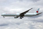 C-FIUV @ EGLL - On approach to London Heathrow - by Terry Fletcher