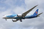 B-2733 @ EGBB - On approach to London Heathrow - by Terry Fletcher