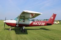 N4723B @ C55 - Cessna 152 - by Mark Pasqualino