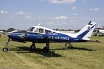 N310LM @ KOSH - Cessna 310D (U-3B Blue) CN 39086, N310LM - by Dariusz Jezewski  FotoDJ.com