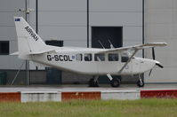 G-SCOL @ EGSH - Parked at Norwich. - by Graham Reeve