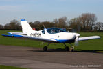 G-MESH @ EGBR - at Breighton - by Chris Hall