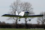 G-RVIS @ EGBR - at Breighton - by Chris Hall